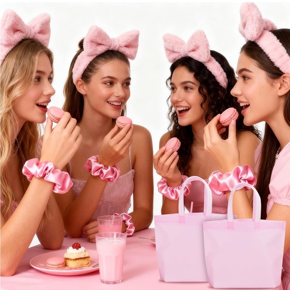 Pink Party Accessory Set - Picture 4 of 5